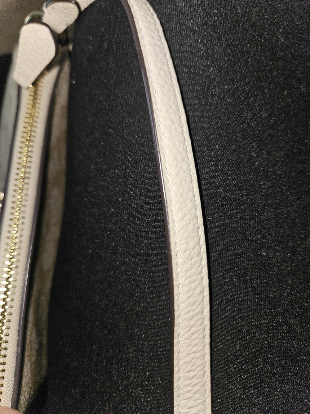 Coach Nolita Cream Signature C mini Bag with Gold Hardware - Picture 8 of 12